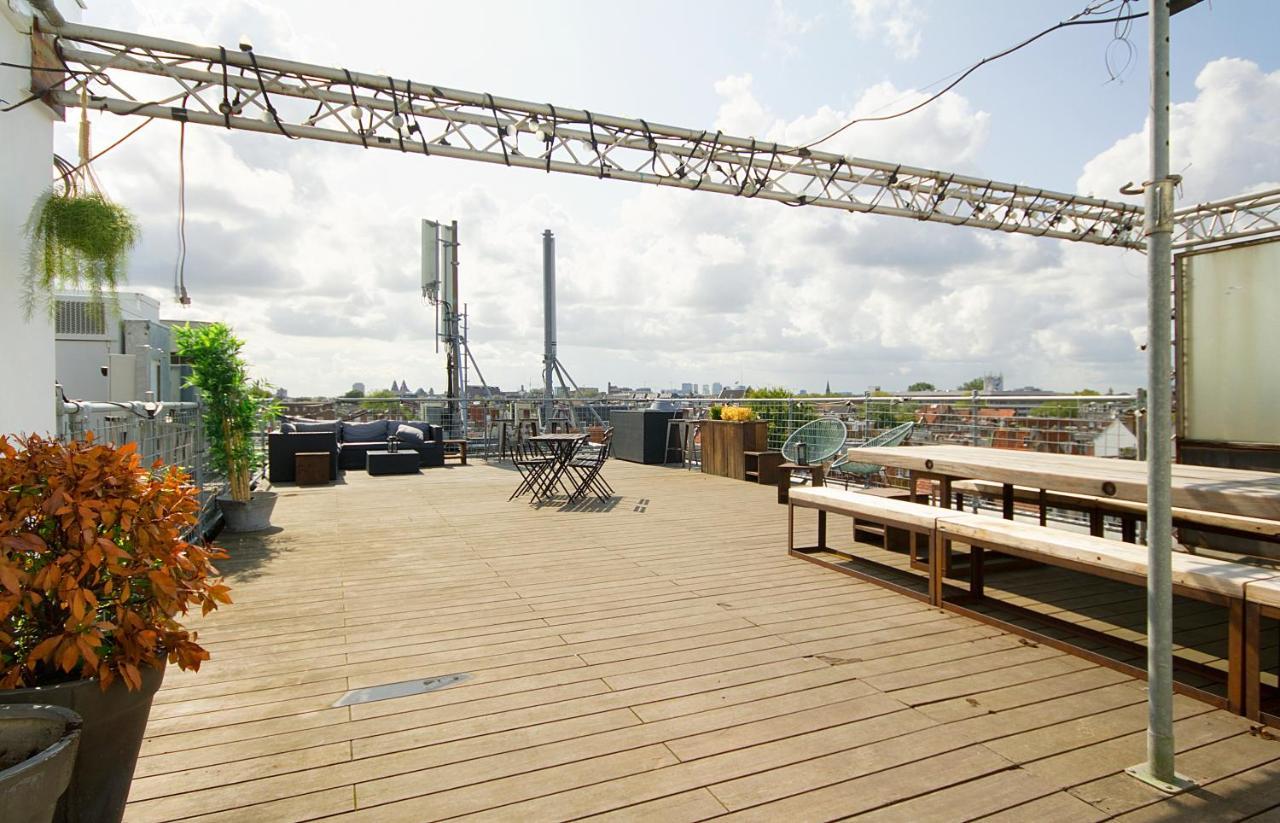 Amazing Penthouse Apartment In Jordaan Area Bed and breakfast
