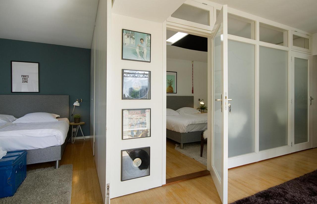 Amazing Penthouse Apartment In Jordaan Area Bed and breakfast *